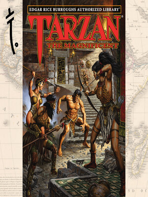 cover image of Tarzan the Magnificent